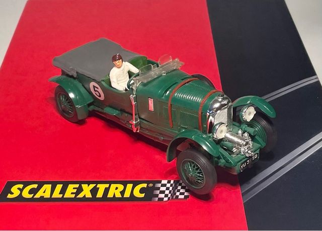 Scalextric Bentley "Hornby Hobbies”