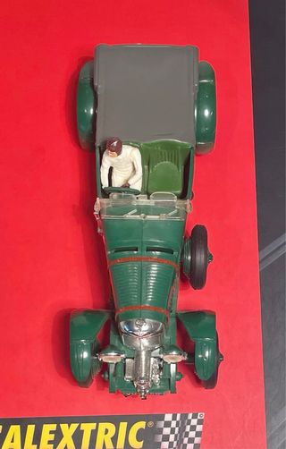 Scalextric Bentley "Hornby Hobbies”