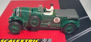 Scalextric Bentley "Hornby Hobbies”