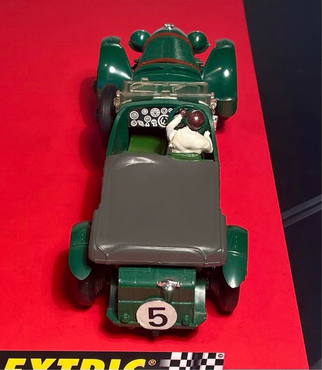 Scalextric Bentley "Hornby Hobbies”