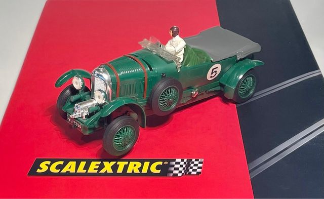 Scalextric Bentley "Hornby Hobbies”