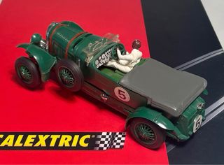 Scalextric Bentley "Hornby Hobbies”