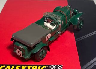 Scalextric Bentley "Hornby Hobbies”