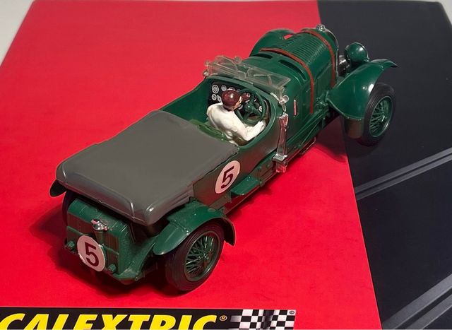 Scalextric Bentley "Hornby Hobbies”
