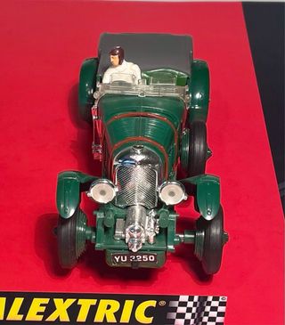 Scalextric Bentley "Hornby Hobbies”