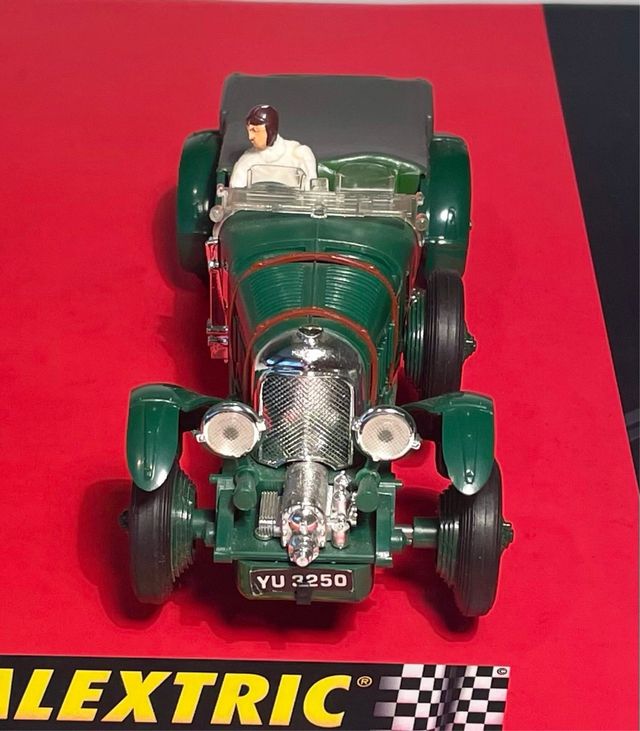 Scalextric Bentley "Hornby Hobbies”