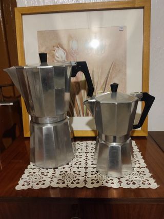 Giochi di caffettiere in acciaio