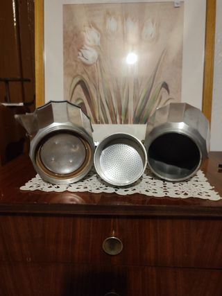 Giochi di caffettiere in acciaio