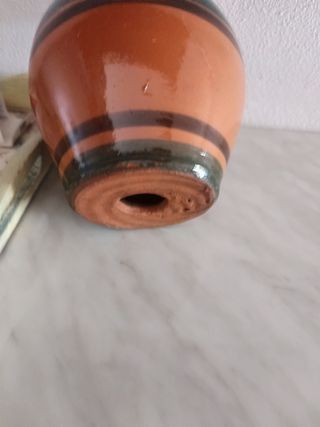 Salvadanaio in terracotta