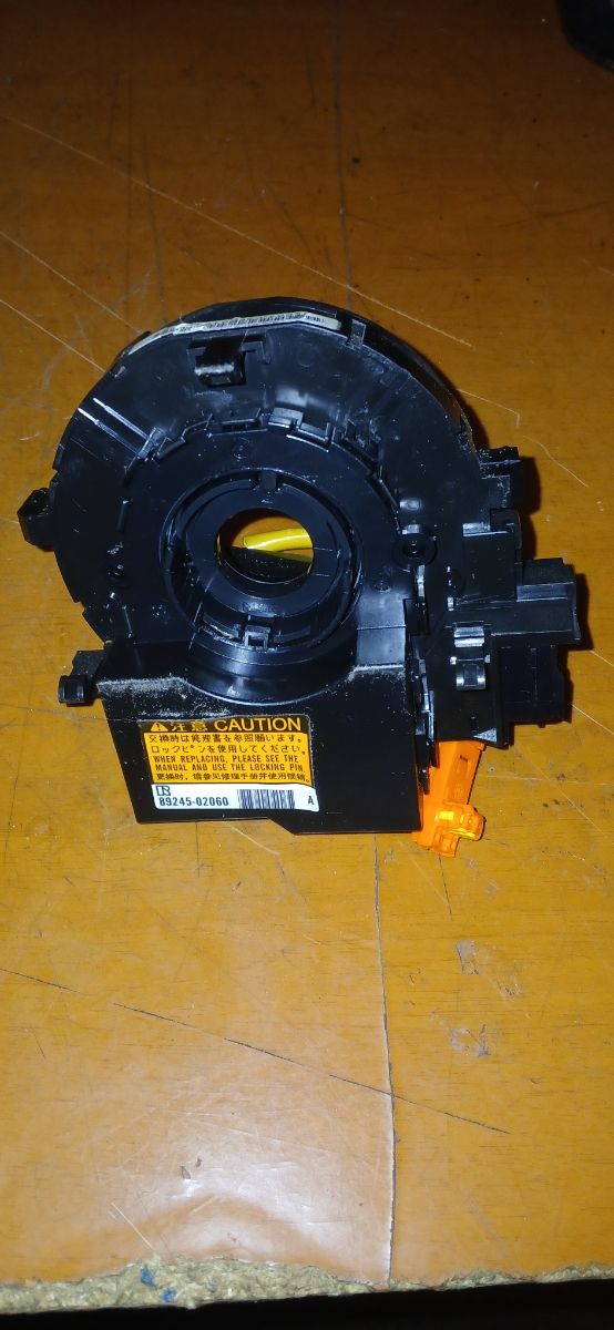 Anillo airbag toyota auris