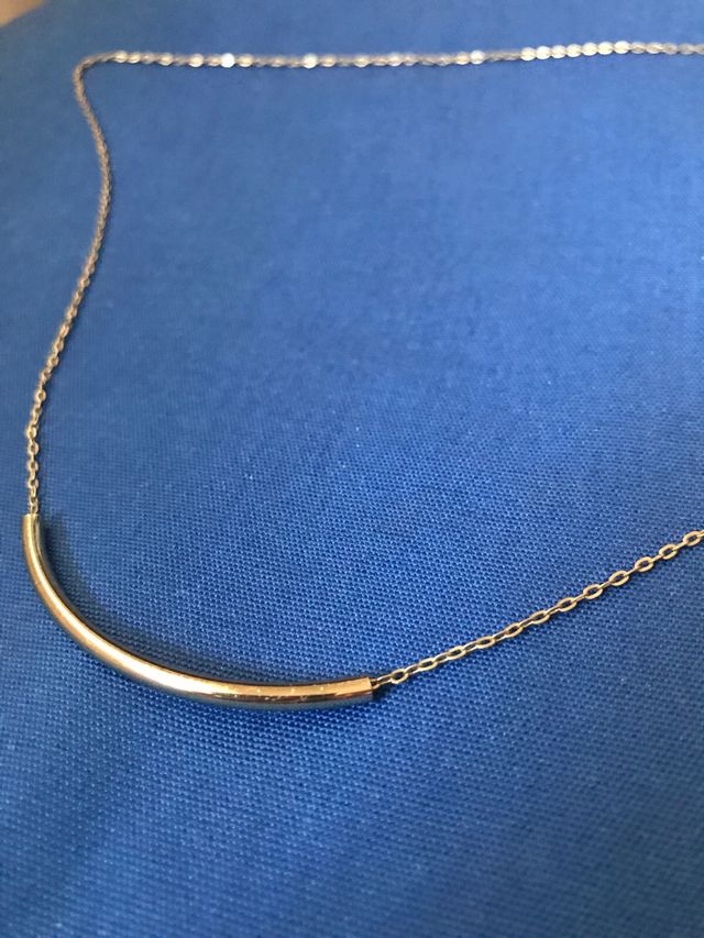 Gargantilla baño de oro