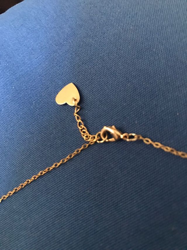 Gargantilla baño de oro