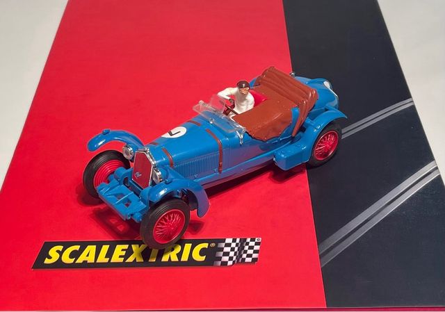 Scalextric Alfa Romeo "Hornby Hobbies”