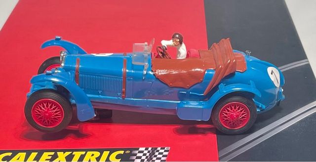 Scalextric Alfa Romeo "Hornby Hobbies”