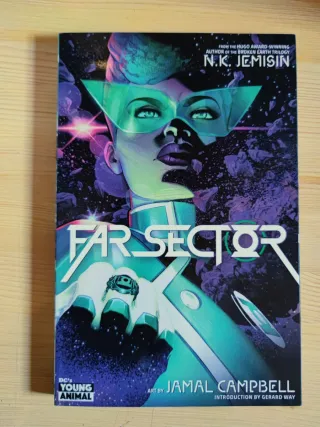 Sector Lejano N.K. Jemisin Jamal Campbel