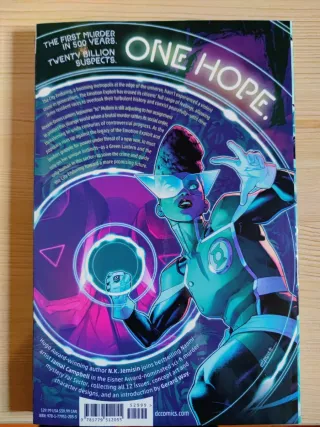 Sector Lejano N.K. Jemisin Jamal Campbel