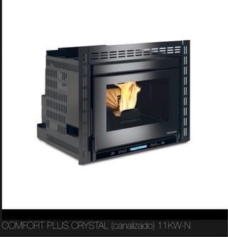 Estufa de Pellet Insert Nordica