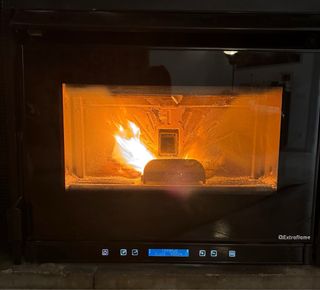 Estufa de Pellet Insert Nordica