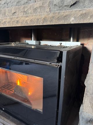 Estufa de Pellet Insert Nordica