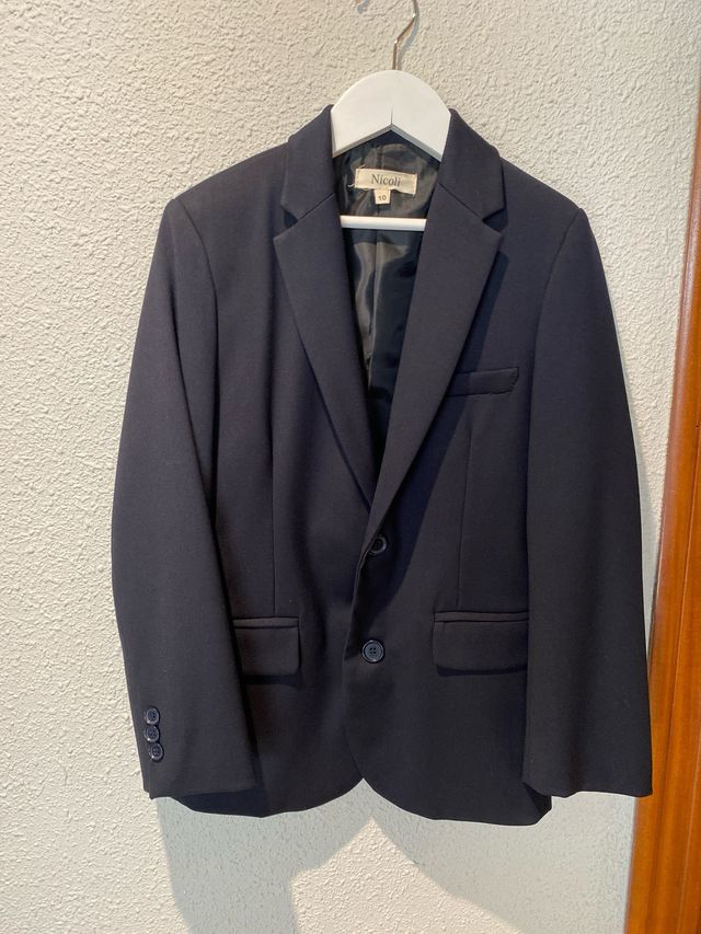 Blazer niño azul marino de Nicoli