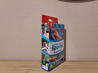 Scatola Vuota Nintendo Switch Sports