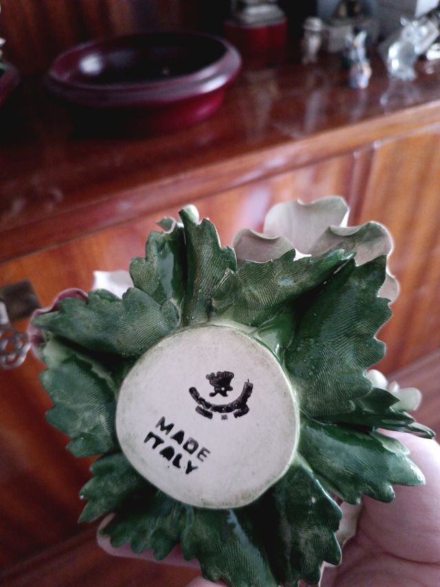 2 portavelas Capodimonte