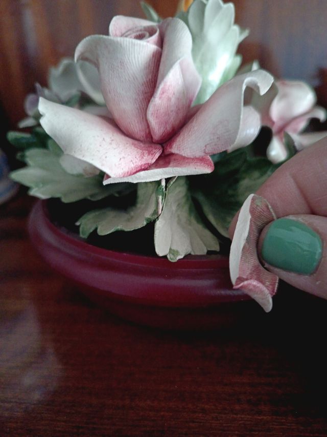 2 portavelas Capodimonte