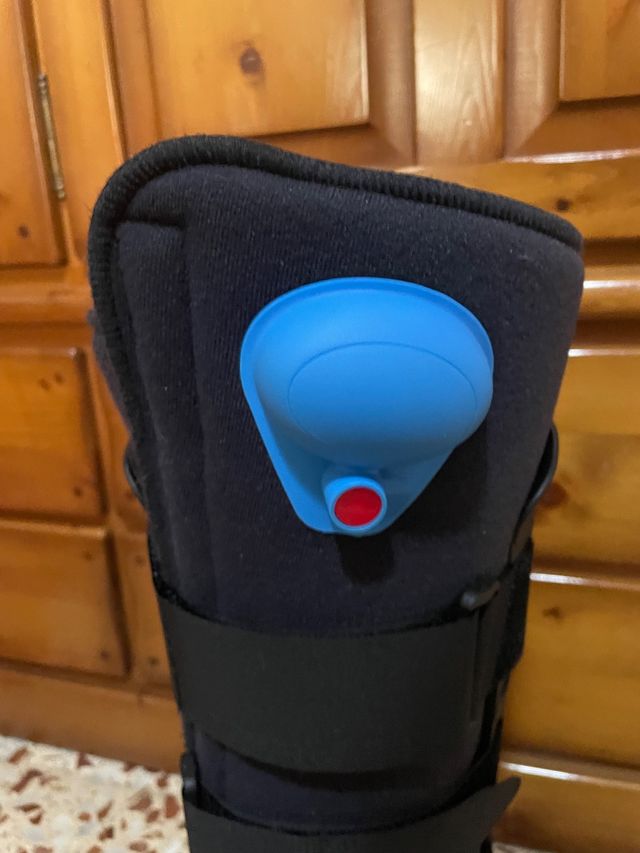 Bota Walker Fija Alta Hinchable talla M Izquierdo