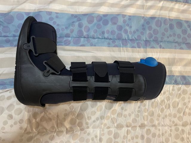 Bota Walker Fija Alta Hinchable talla M Izquierdo