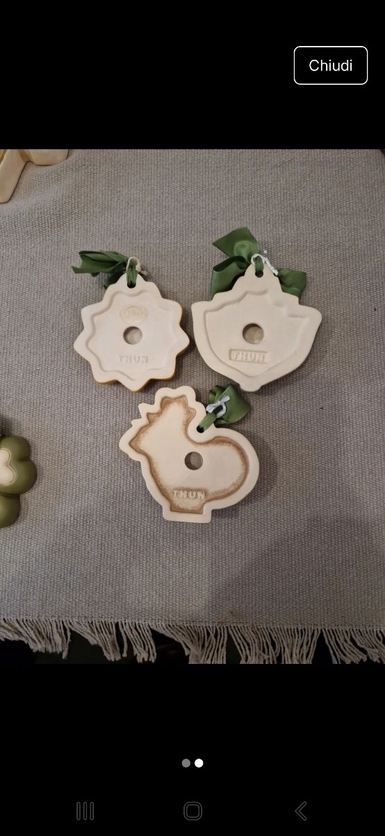 Set formine da appendere Thun