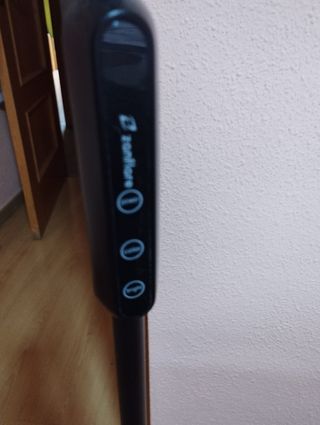 Lampara pie luz regulable