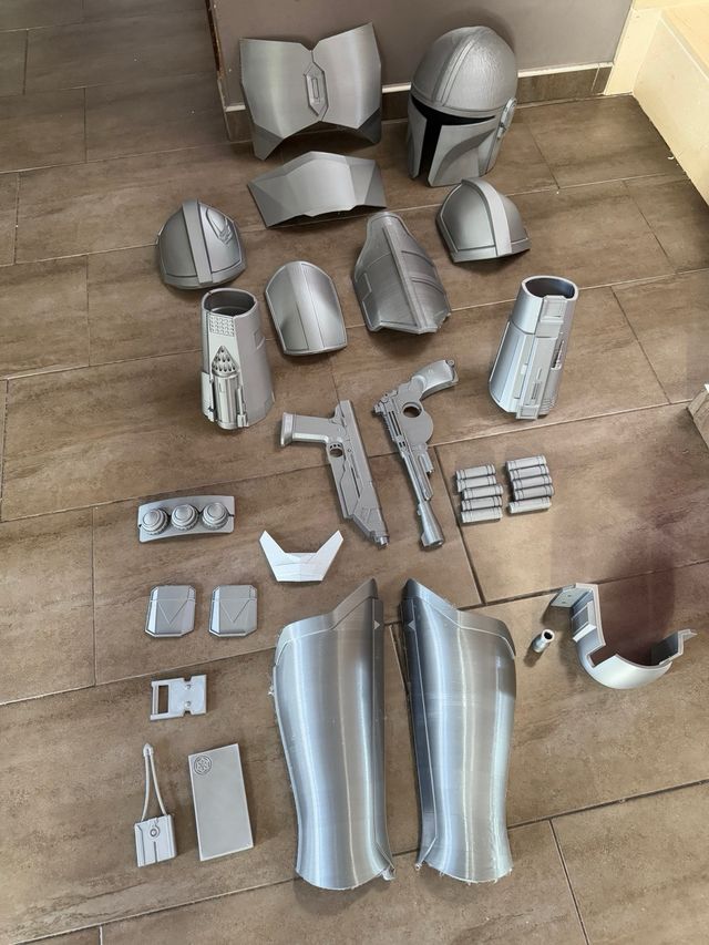 Armadura Mando Star Wars