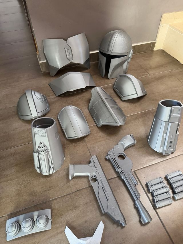 Armadura Mando Star Wars