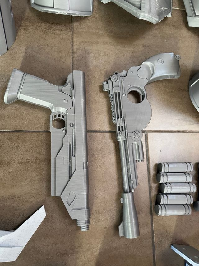 Armadura Mando Star Wars