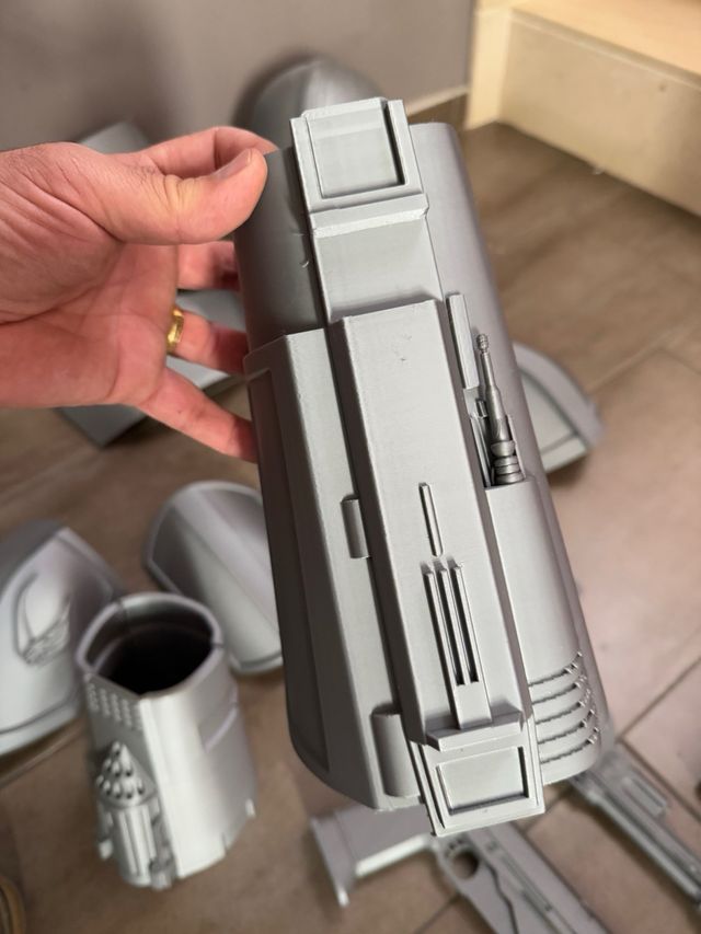 Armadura Mando Star Wars