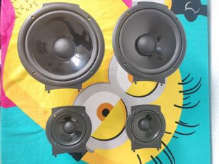 Reparación Altavoces JBL LX 50