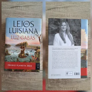 Lejos de Luisiana.  Fuego invisible. Isla de Alice