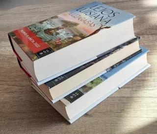 Lejos de Luisiana.  Fuego invisible. Isla de Alice