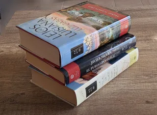 Lejos de Luisiana.  Fuego invisible. Isla de Alice