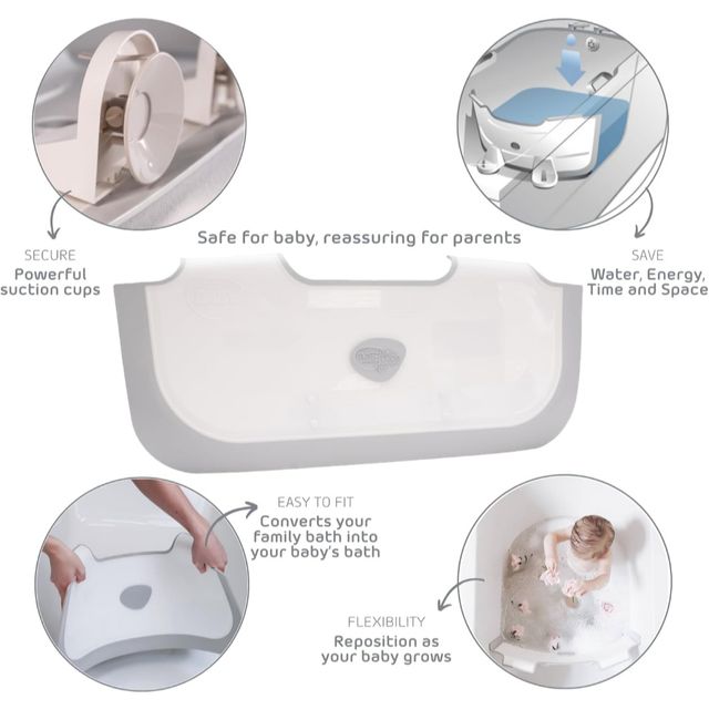 Babydam Reductor de baño