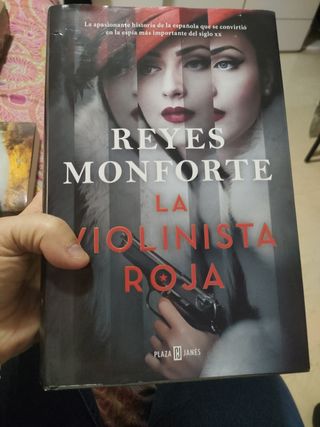 La violinista roja / The Red Violinist (Spanish Edition)