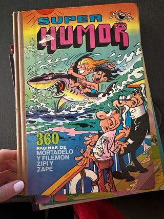 Super humor zipi y zape y mortadelo y filemon