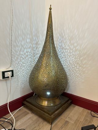 Lampada artigianale marocchina