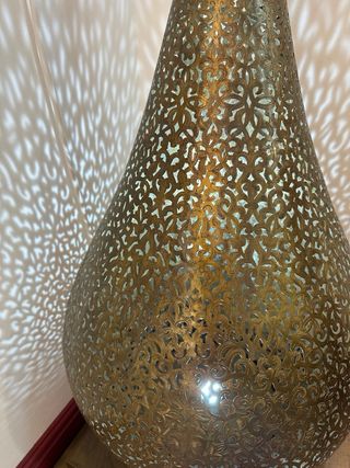 Lampada artigianale marocchina