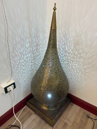 Lampada artigianale marocchina