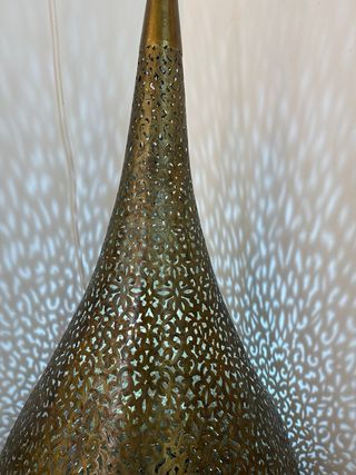 Lampada artigianale marocchina