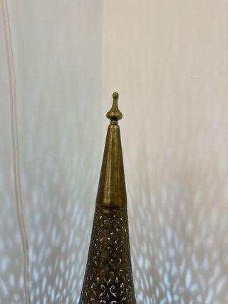Lampada artigianale marocchina