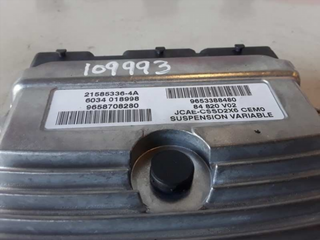 Centralita suspension Citroen C6 año 2005