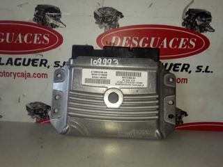 Centralita suspension Citroen C6 año 2005