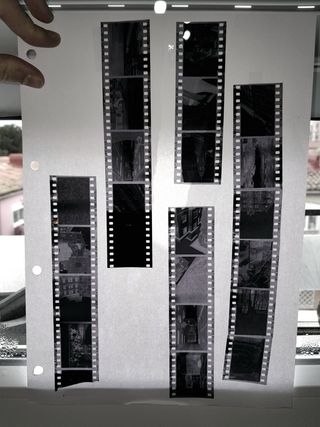 Camara antigua analogica canon